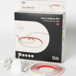 Llitt Anna Ledstrip KIT COB Milky IP65