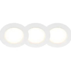 Llitt Doris LED Downlight 230V 3-pack