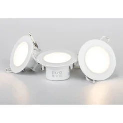 Llitt Doris LED Downlight 230V 3-pack