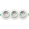 Llitt Ellen LED Downlight 230V Dim-To-Warm 3-pack