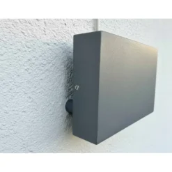 Llitt Knut Distans Utanpåliggande kabel 4-pack Antracit