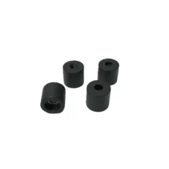 Llitt Knut Distans Utanpåliggande kabel 4-pack Antracit