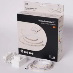 Llitt Louise Ledstrip KIT COB DOT IP20 2m