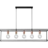 Lucide Arthur Pendellampa 5L E27