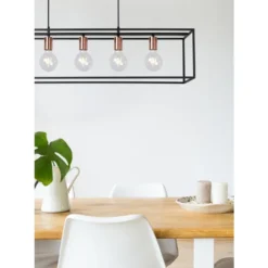 Lucide Arthur Pendellampa 5L E27