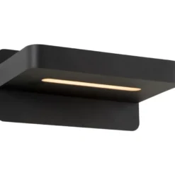 Lucide Atkin Vägglampa 5W LED med USB Laddare
