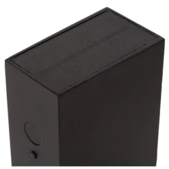 Lucide Bolton Vägglampa Solcell