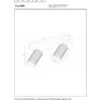 Lucide Clubs 2L Takspotlight GU10