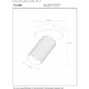 Lucide Clubs 1L Takspotlight GU10