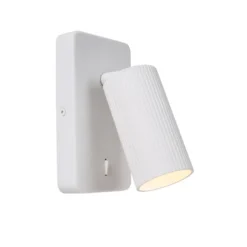 Lucide Clubs 1L Vägglampa Svart