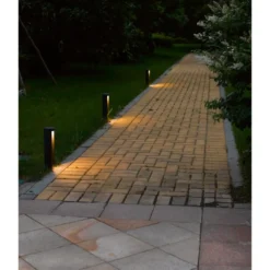 Lucide Combo 25 Pollare LED Svart