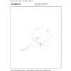 Lucide Doredos 20 Bordslampa