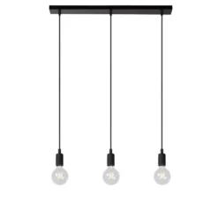 Lucide Fix 3L Pendellampa E27