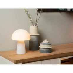 Lucide Fungo Bordslampa E27