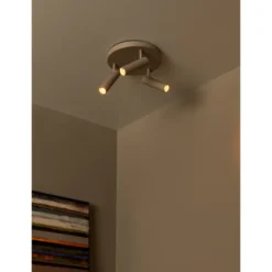Lucide Grado 3L Takspotlight GU10 Mini