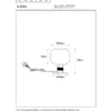 Lucide Ilona 18 Bordslampa E27 Amber
