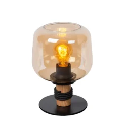 Lucide Ilona 18 Bordslampa E27 Amber