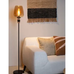 Lucide Ilona 34 Golvlampa Amber