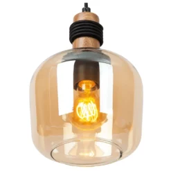 Lucide Ilona 18 Pendel E27 Amber