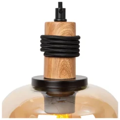 Lucide Ilona 18 Pendel E27 Amber
