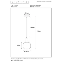 Lucide Joanet 16 Pendel