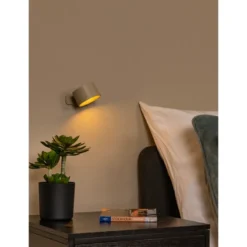 Lucide Jolan Portabel Bordslampa LED Taupe