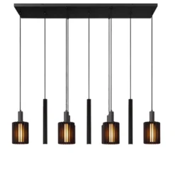 Lucide Lambres 6L Pendel E27