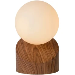 Lucide Len Bordslampa Trä