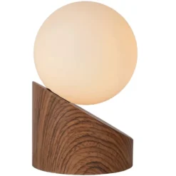 Lucide Len Bordslampa Trä