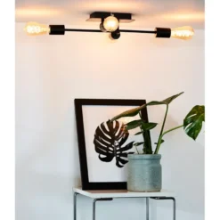 Lucide Lester 4L Taklampa Svart