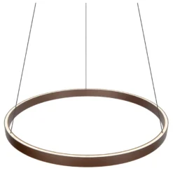 Lucide Liane 80 Pendel LED Rostbrun