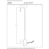 Lucide Lorin Golvlampa E27 Svart