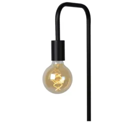 Lucide Lorin Golvlampa E27 Svart