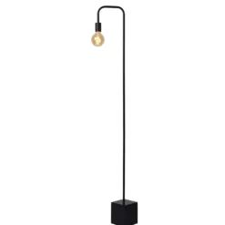 Lucide Lorin Golvlampa E27 Svart