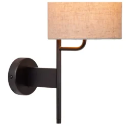 Lucide Magic Vägglampa E27 Svart