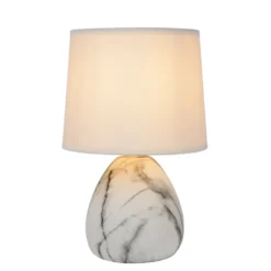 Lucide Marmo Bordslampa E14