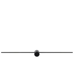 Lucide Mizar 90 Vägglampa Badrum Svart