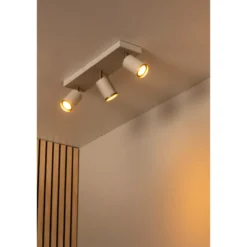 Lucide Regina 3L Takspotlight Taupe