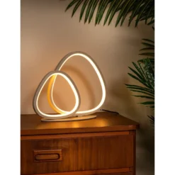Lucide Samling Bordslampa LED CCT Taupe