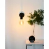 Lucide Scott Vägglampa E27