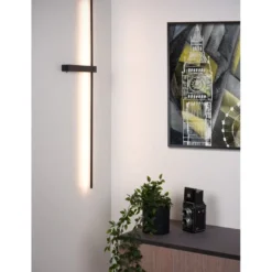 Lucide Segin 90 Vägglampa LED Svart