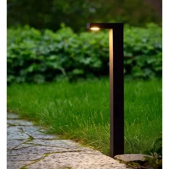 Lucide Texas 60 Pollare LED Antracit