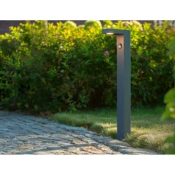 Lucide Texas 60 Pollare LED Sensor