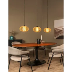 Lucide Thuline 3L Pendel Bambu