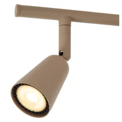 Lucide Tiana 4L Takspotlight GU10 Taupe