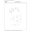 Lucide Tiana 3L Takspotlight GU10 Taupe
