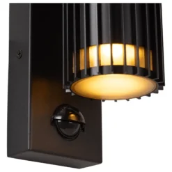 Lucide Timbala Vägglampa Dubbel GU10 Sensor