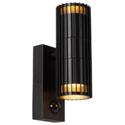 Lucide Timbala Vägglampa Dubbel GU10 Sensor