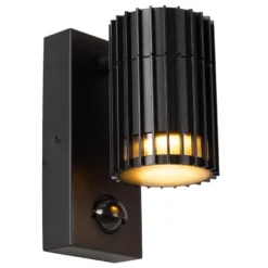 Lucide Timbala Vägglampa Enkel GU10 Sensor