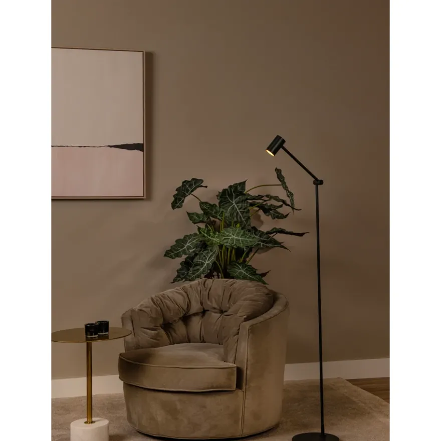 Lucide Tipik Golvlampa LED Svart